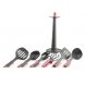 Набір кухонного приладдя KITCHEN TOOLS червоний