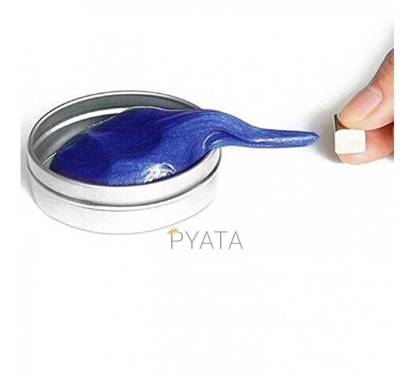 Розумний магнітний пластилін Magnetic Putty Синій