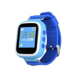 Детские Умные Часы Smart Baby Watch Q80 голубые