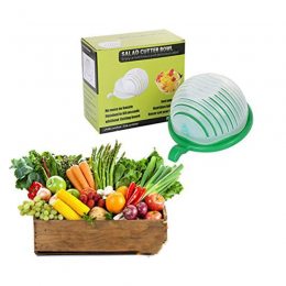 Салатниця-овочерізка 2 в 1 Salad Cutter Bowl (B)