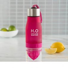 Пляшка соковижималка H2O pink