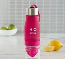 Пляшка соковижималка H2O pink