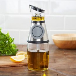 Бутылка для масла с дозатором диспенсер Press Measure Oil Dispenser (237)