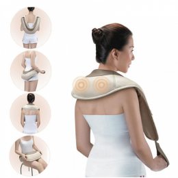УЦЕНКА! Массажер для спины, шеи и поясницы Cervical Massage Shawls