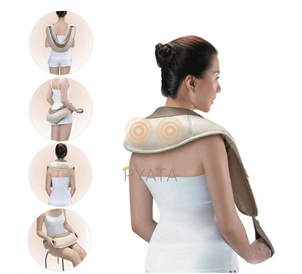 УЦЕНКА! Массажер для спины, шеи и поясницы Cervical Massage Shawls