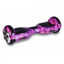 Гіроборд Smart Balance Wheel 6.5 "c Tao Tao (Самобаланс, Led, Bluetooth, сумка) Purple Space