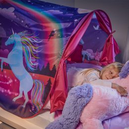 Детский тент палатка для сна Dream Tents Розовый с единорогом (212)