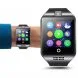 Розумні годинник Smart Watch Q18 чорні з чорним обідком