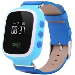 Дитячий смарт-годинник Smart Watch Q60 з GPS Синій