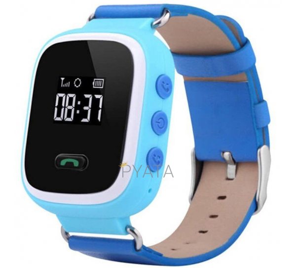 Детские смарт-часы Smart Watch Q60 с GPS Синий