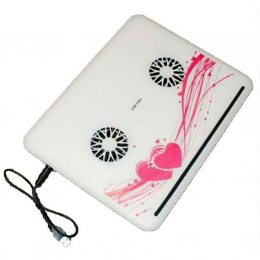 Подставка для охлаждения ноутбука Notebook Cooling Pad (В)