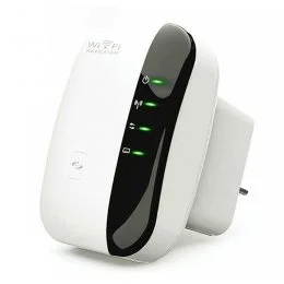 Безпровідний Wi-Fi репітер розширювач діапазону Wi-Fi мережі/підсилювач Wi-Fi (WF-09) / 205