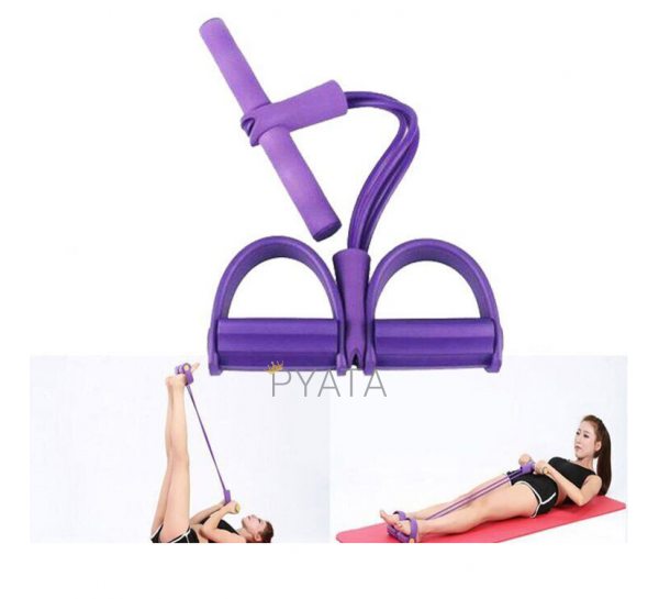 Тренажер для фитнеса Pull Reducer Фиолетовый