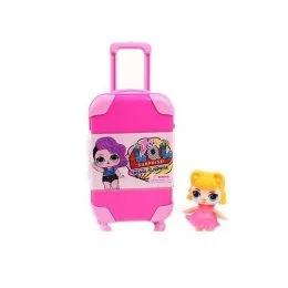 Куклы LOL с чемоданом PEARL SURPRISE