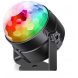 Вращающаяся Led лампа-шар Mini Stage Light RD-5010 RGB