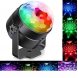 Вращающаяся Led лампа-шар Mini Stage Light RD-5010 RGB