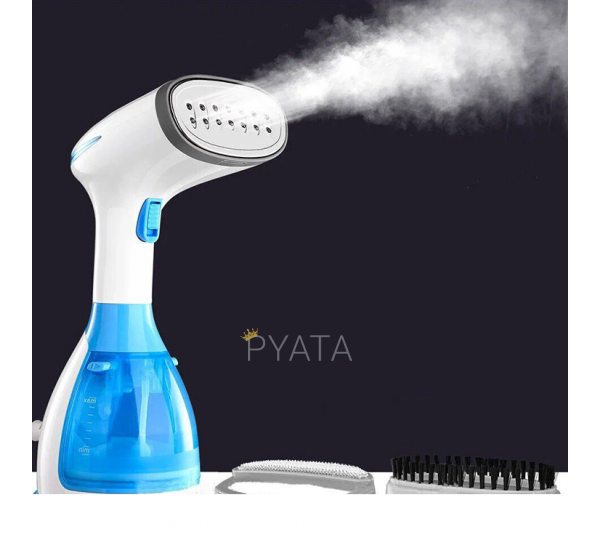 Вертикальный отпариватель для одежды Garment Steamer MW-801 голубой