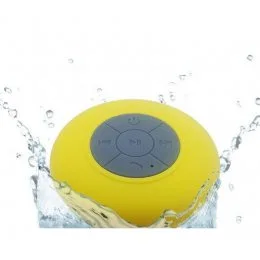Колонка SPS X1 LUX Bluetooth Waterproof з присоскою жовта