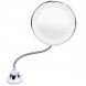 Гибкое зеркало для макияжа с LED подсветкой Ultra Flexible mirror с увеличением 10X (V-212)