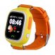 Дитячі Розумні Годинники Smart Baby Watch Q90 жовті