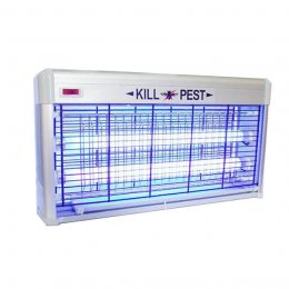 Электро-ловушка мух и летающих насекомых Kill-Pest. Мощность 40W (В)