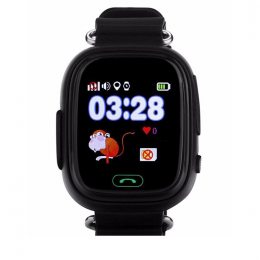 Детские Умные Часы Smart Baby Watch Q90 черные