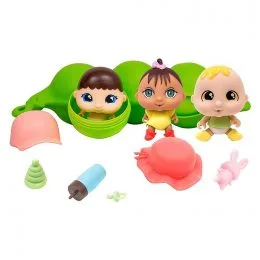 Ігровий набір Pea Pod Babies Крихітки горошки сюрприз