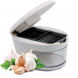 Подрібнювач часнику 3 в 1 Garlic press (V-S)