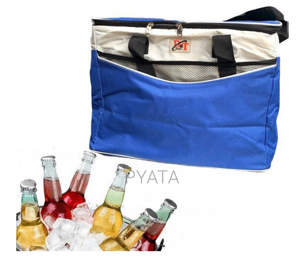 Сумка-холодильник DT4245 Cooling Bag (42 * 25 * 32см) Синя