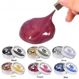 Розумний магнітний пластилін Magnetic Putty Фіолетовий