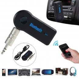Бездротовий адаптер Bluetooth-приймач (hands-free)