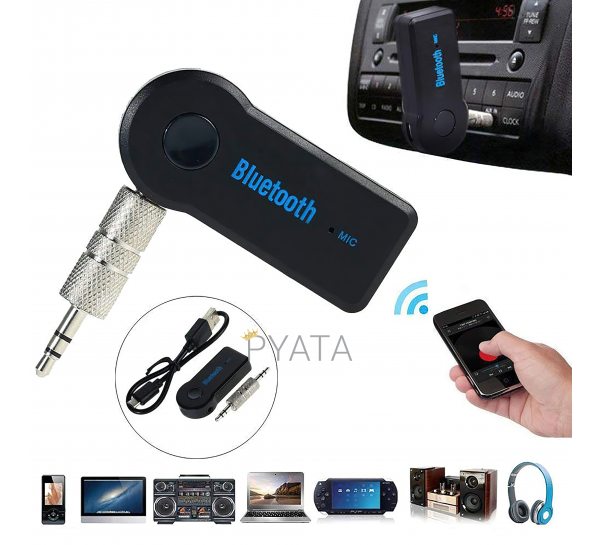 Бездротовий адаптер Bluetooth-приймач (hands-free)