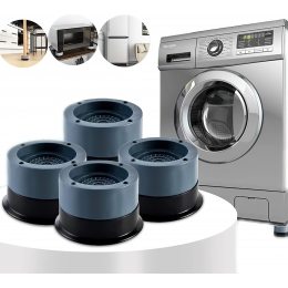 Универсальные антивибрационные подставки для стиральной машины, холодильника и мебели (225)