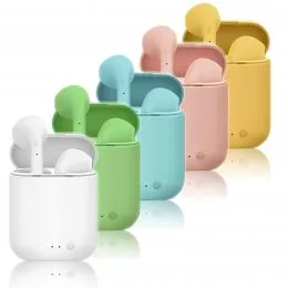Навушники бездротові HBQ InPods 12 з кейсом Білі