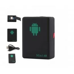Автомобільний GPS трекер RIAS A8 mini Black EL- TP101 (626)