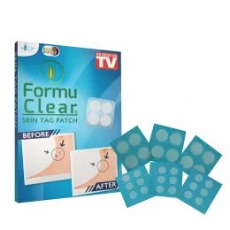 Пластир від бородавок і папілом Formu Clear Tag Patch (237)