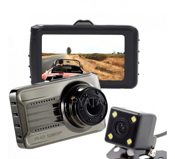 Відеореєстратор для автомобіля T666G (1 камера)