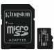 Карта памяти Kingston microSDHC 32GB Canvas Select Plus Class 10 UHS-I U1 V10 A1