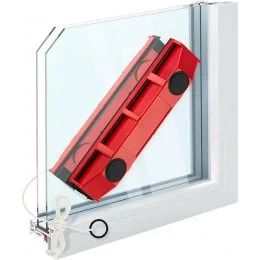 Магнитная щетка для окон Magnet Glass Cleaner The Glider (Не для стеклопакетов)