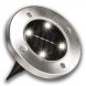 Фонарь на солнечной батарее MAXI DISC LIGHT, с штыками для газона, водонепроницаемы1 (206)