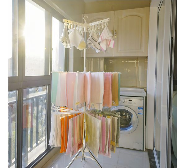 Сушилка для одежды, белья и полотенец "Aidesen Launder Dryer" Складная