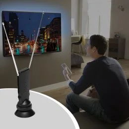 Цифрова ТВ антена Clear TV Premium 4K (205)