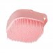 Силіконова щітка Silicone Massage Bath Brush Рожева (212)