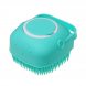 Силіконова щітка Silicone Massage Bath Brush Голубая (212)