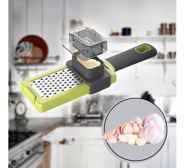 Ручной измельчитель-терка чеснока Functional kitchen gardget (212)