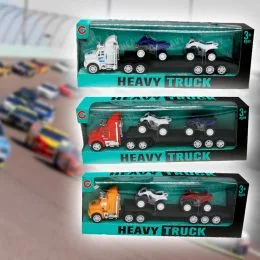 Игровой набор Грузовик с квадроциклами "Heavy Truck" (30/1)