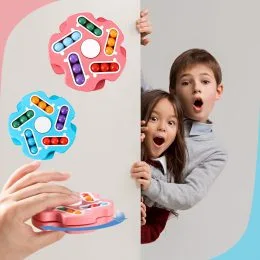 Головоломка двухсторонняя Fingertip gyro rubik cube magic ball спиннер кубик рубика (30/1)
