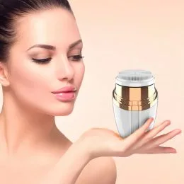 Універсальна щітка для очищення обличчя та тіла з насадками Sonic Facial Cleaning Brush (В)
