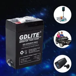 Акумулятор GDLITE-GD-645 6V 4.0 Ah (212)
