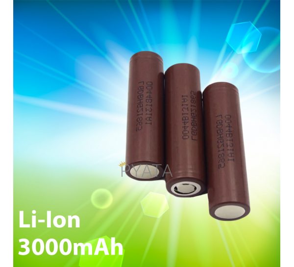 Акумулятор 0511 розмір 18650 3000 Mah Li-Ion (211)